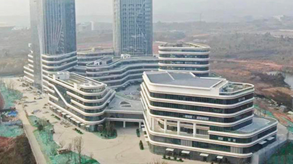 格瑞特樓宇自控助力成都科技園區智能化建設