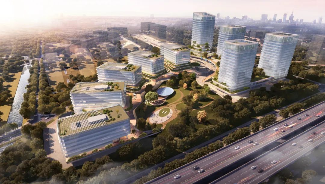 格瑞特樓控助力成都智慧醫療產品園智能化建設(圖1)