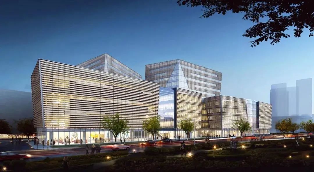 報！格瑞特參與的上海長寧新地標-凱橋文化廣場即將面世(圖1)
