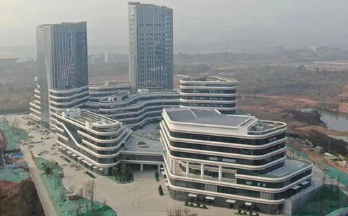 格瑞特樓宇自控助力成都科技園區(qū)智能化建設(圖1)